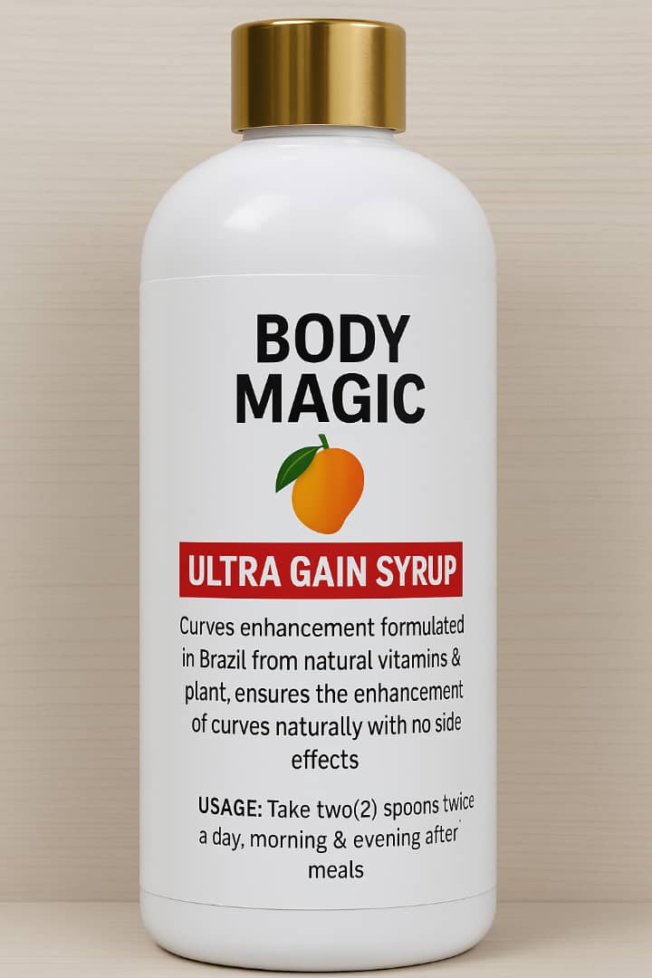 ultra gain syrup